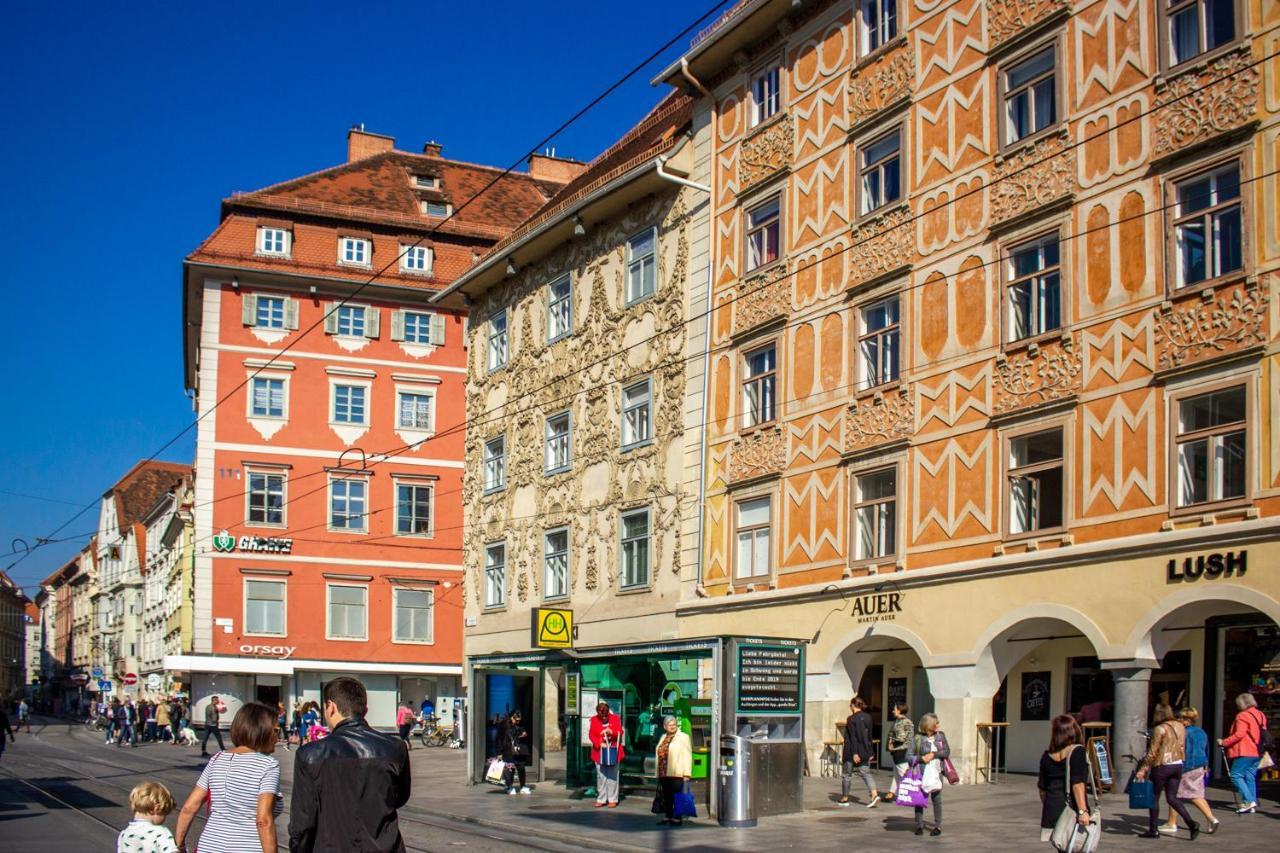 Darebell - Designerapartments Sporgasse Graz Exterior foto